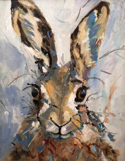 Hare by Nina Bigg.