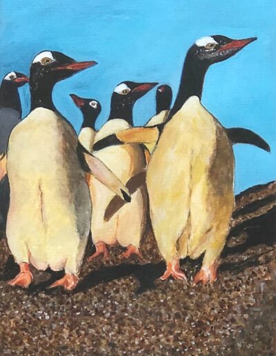Pick up a Penguin by John Breakspeare.