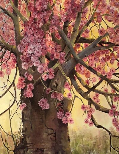 The Pink Tree by Anne Whitelock (Dixon)