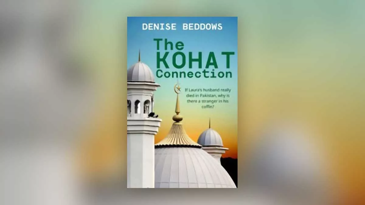 The Kohat Connection - Denise Beddows - Author talk at Southlands Arts
