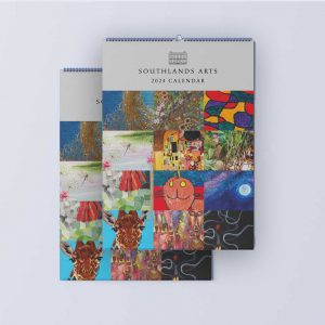2 x Southlands Arts 2024 Calendars Front