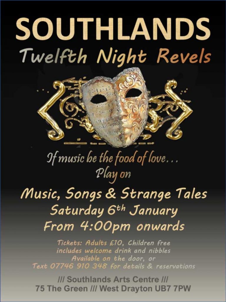 Southlands 12th Night Revels