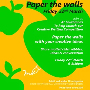 Apple poster for paper the walls