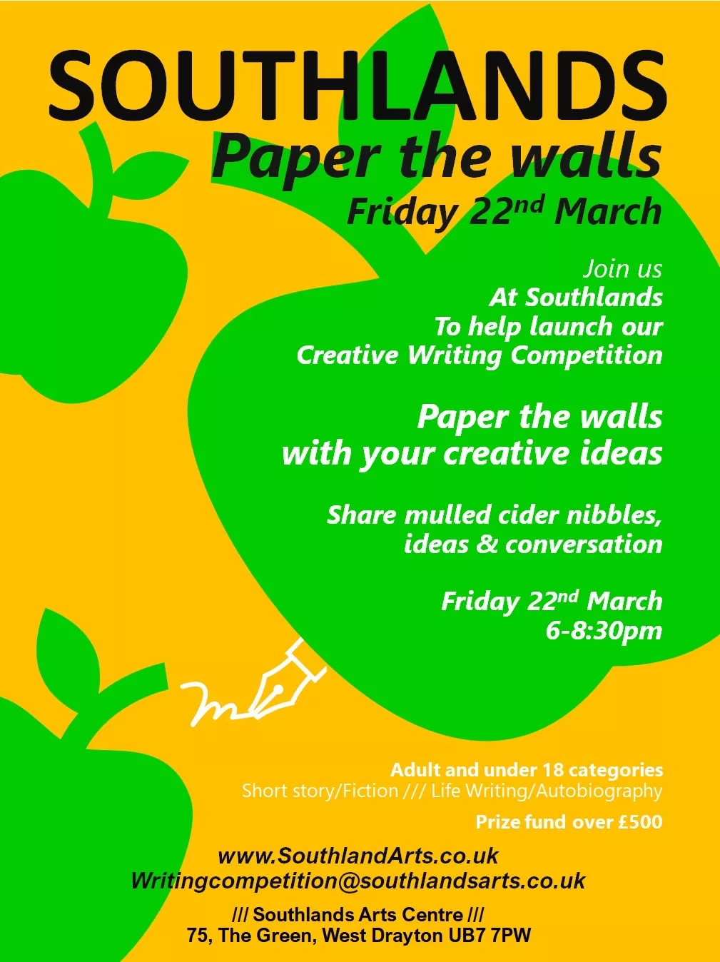 Apple poster for paper the walls