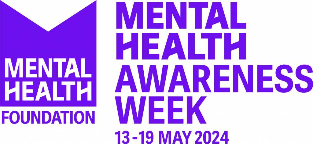 Mental health awareness week logo