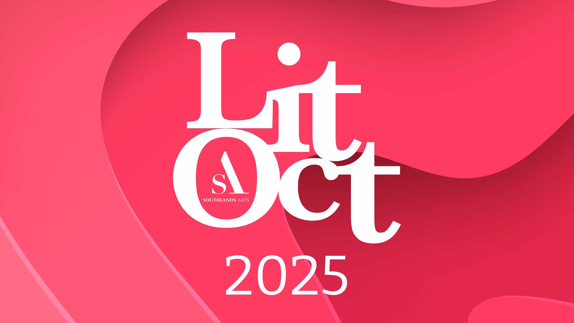 LitOct Literary Festival Logo 2025