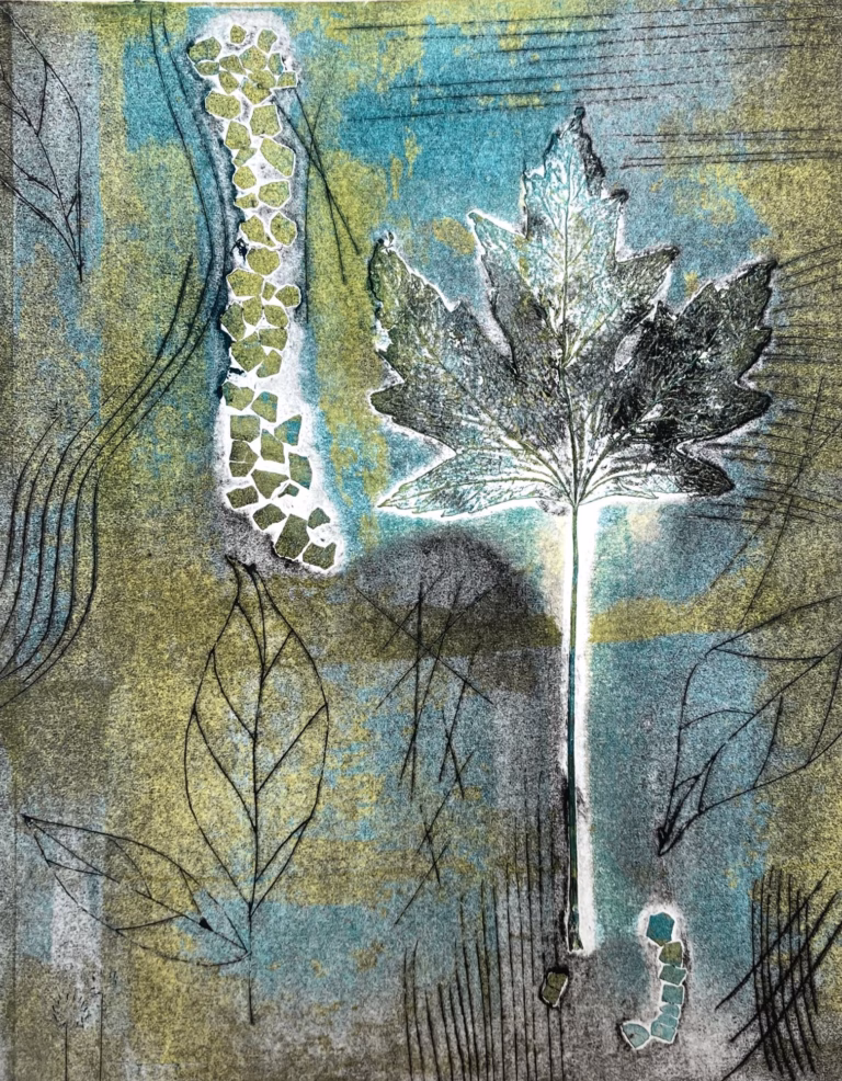 Eggshell print in green and blue resized 768x986