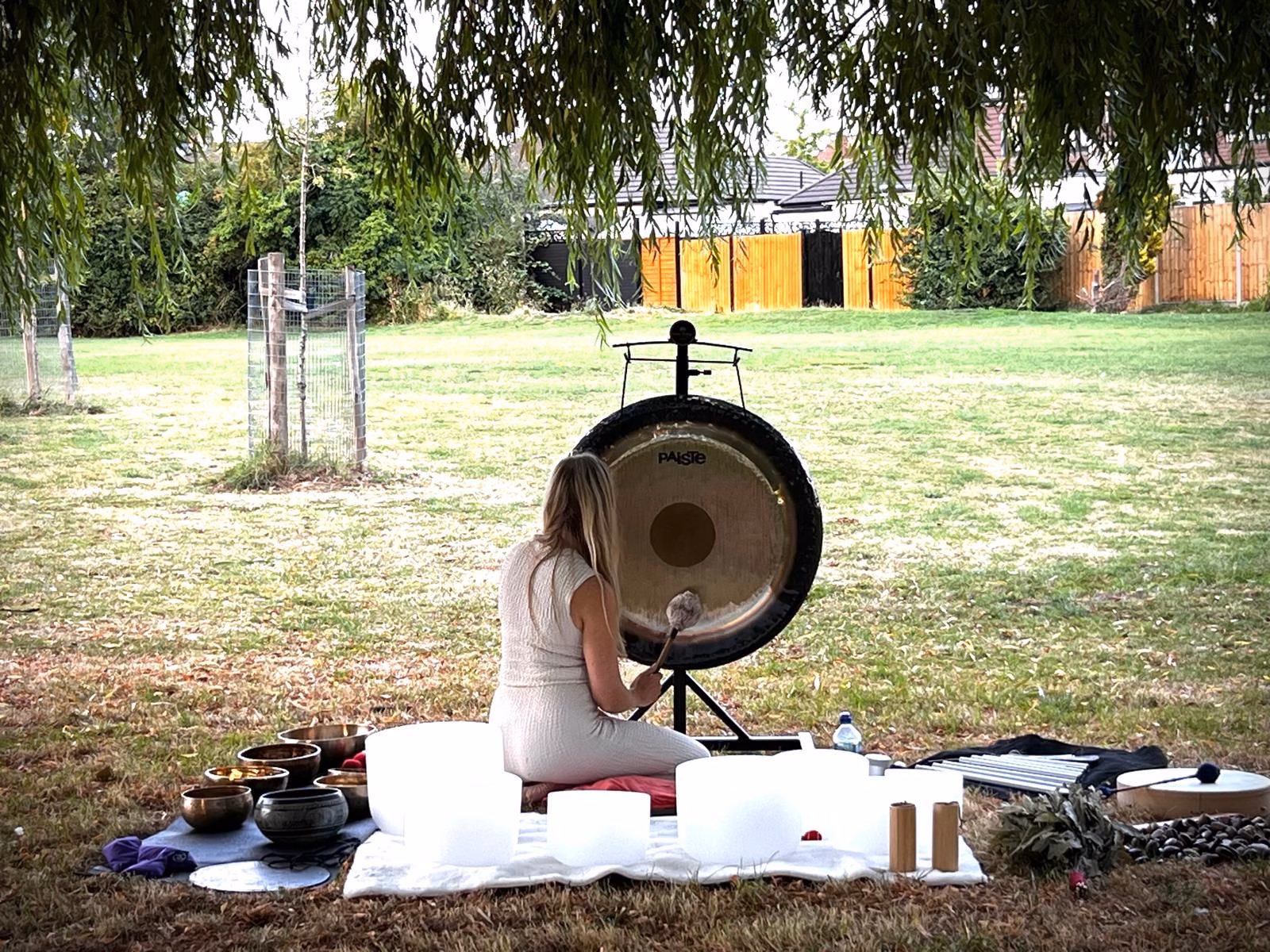 Rest & Reset: A Gentle Soundbath