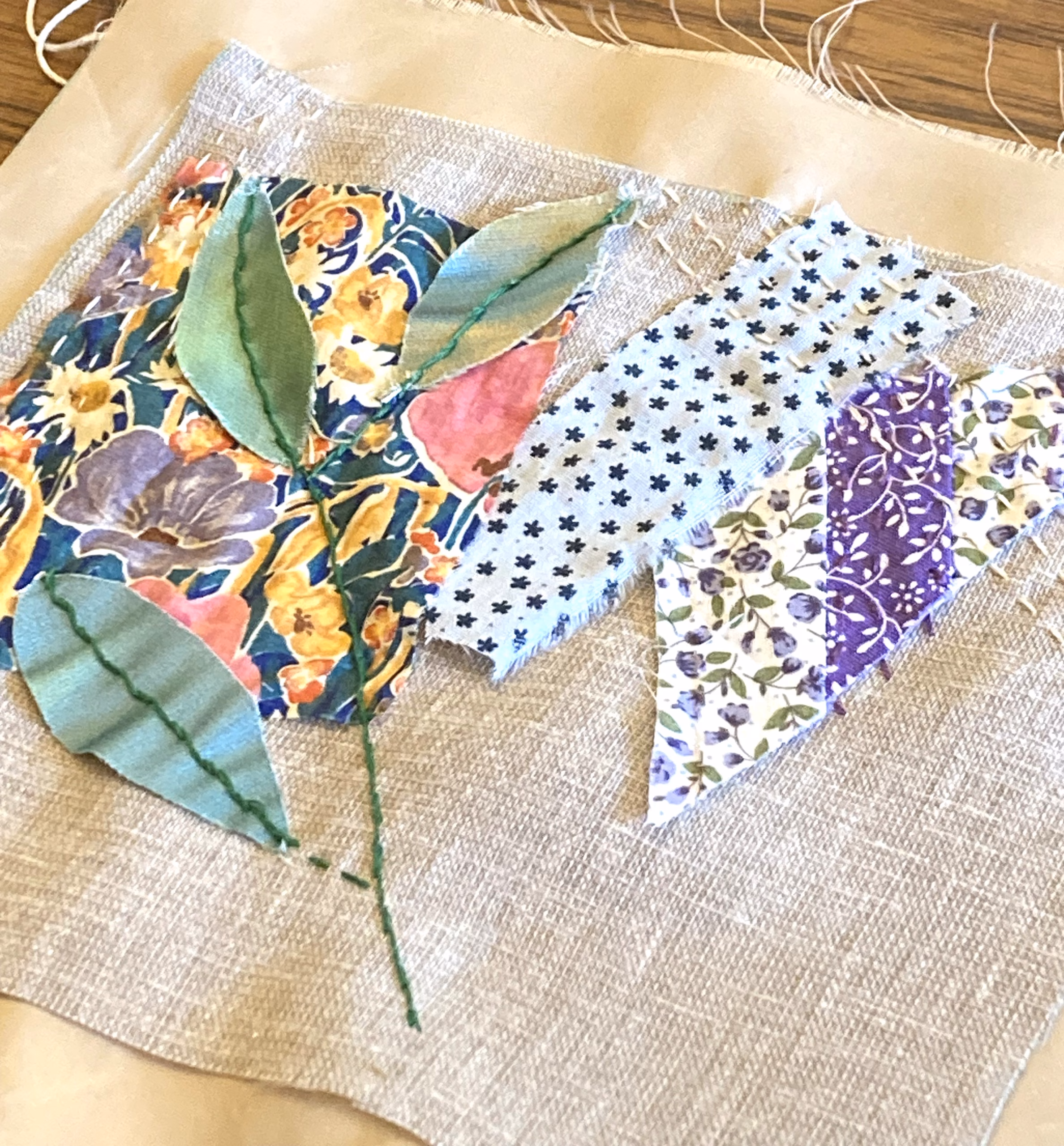 In Stillness, We Stitch