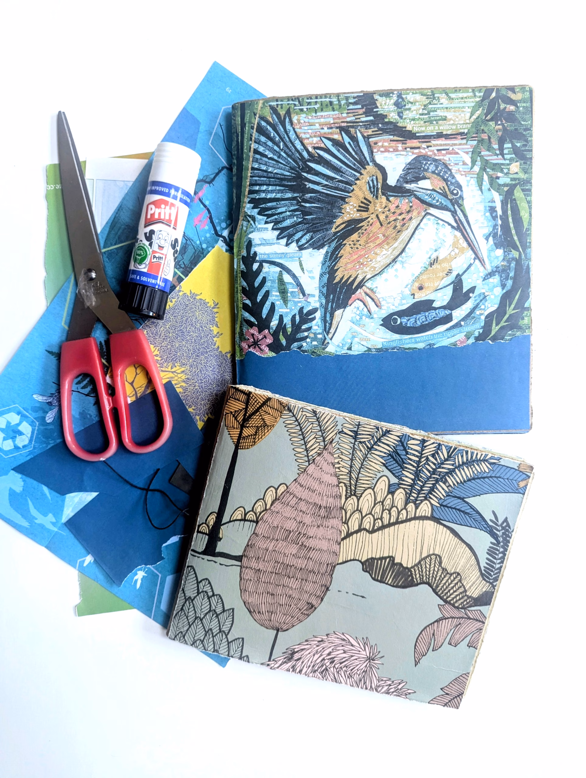 Stories in the Scraps: A Junk Journal Workshop