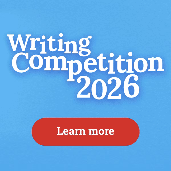 Writing Competition 2026 - Learn more