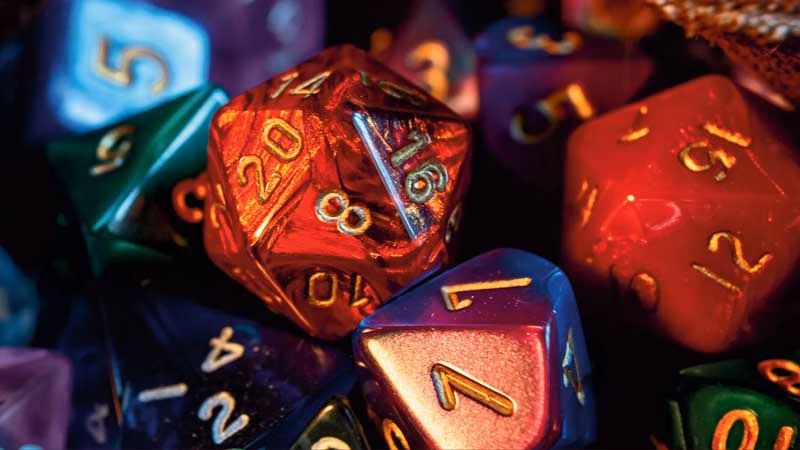 D&D dice